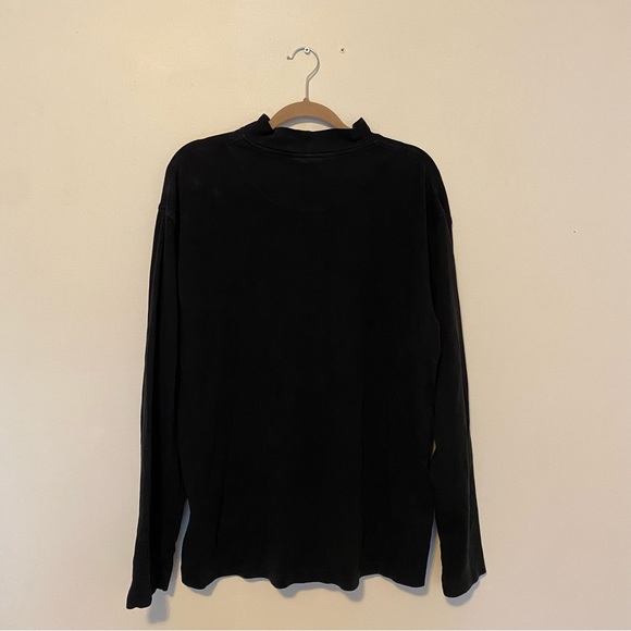 Columbia | Mock Turtleneck Longsleeve | Men’s XL | Black - Picture 2 of 4